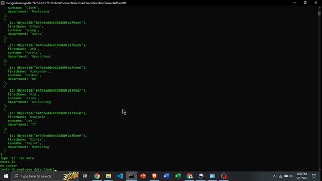 Installation of MongoDB Shell and Running MQL Queries (For Testing) - Quick Tutorial смотреть онлайн