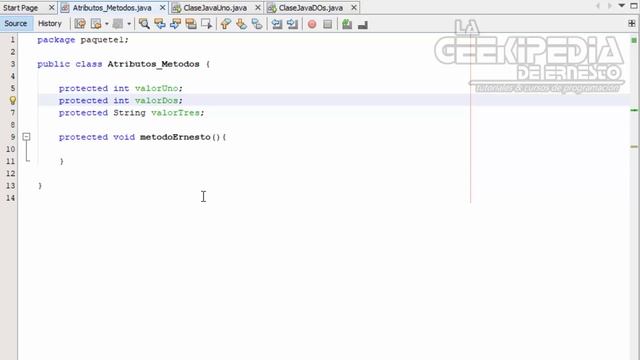 Curso Java Intermedio #14 | Modificador de acceso protected en Java (POO) смотреть онлайн