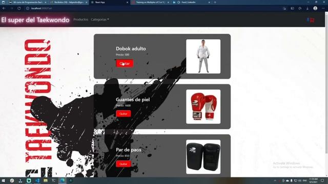 E-commerce proyecto final Coder House- React.js смотреть онлайн