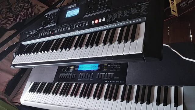 CASIO WK 240 VS YAMAHA PSR E463 COMPARACIÓN BY JOSSTORERITMOS