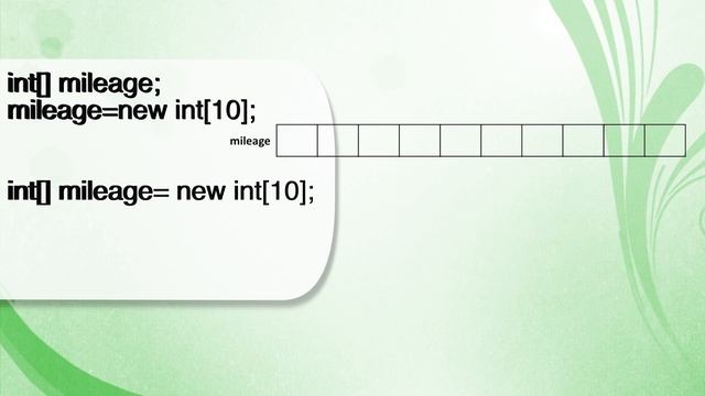 Java Lecture 16: Single dimensional array in Java смотреть онлайн