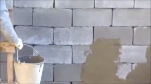 Правильная кладка и штукатурка дома из шлакоблока!!!