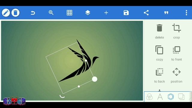 Cara Membuat Logo Circle BIRD Design #62 | On PixelLab Android - Tutorial ? Qai.HH смотреть онлайн