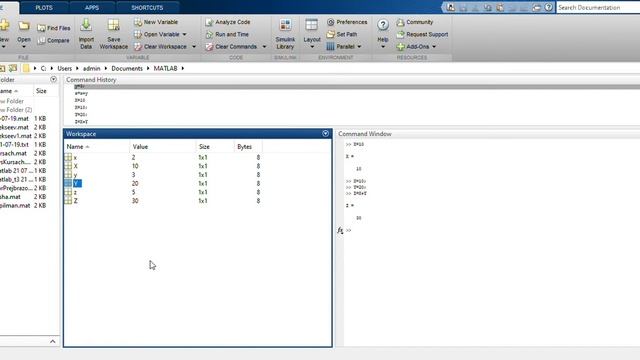 Урок 1.MATLAB R2014b.Интерфейс программы. смотреть онлайн