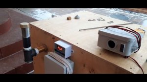 Коптильный шкаф своими руками, а также дальнейшая доработка дымогенератора.