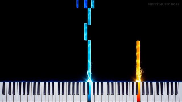 The Piano Duet (from Corpse Bride) - Piano Tutorial смотреть онлайн