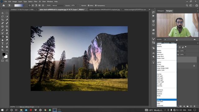 Gradients - Adobe Photoshop for Beginners - Class 11 - Hindi смотреть онлайн