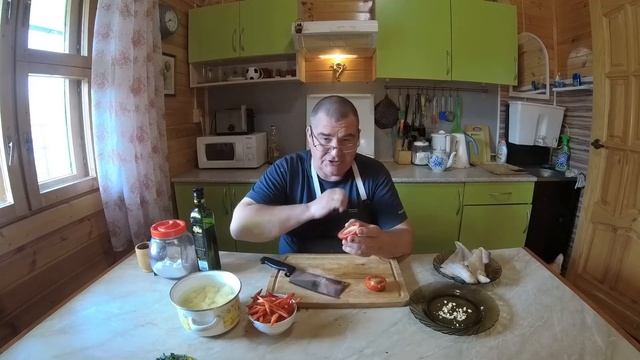 МАРМИТАКО БАСКСКАЯ РЫБНАЯ ПОХЛЕБКА #рыба#суп#рецепты смотреть онлайн