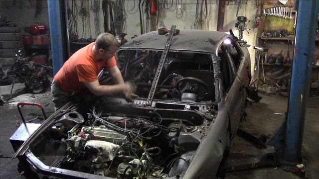 toyota camry motor swap first start , egr delete , simple wiring harness смотреть онлайн
