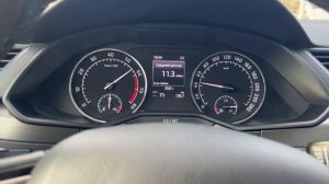 Skoda Superb 2.0 280 л.с. 0- 100