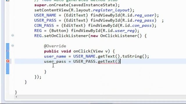 Android SQLite Tutorial 2 Put informations into the database смотреть онлайн