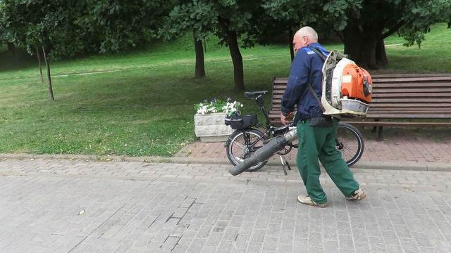 Замена метлы дворника? смотреть онлайн