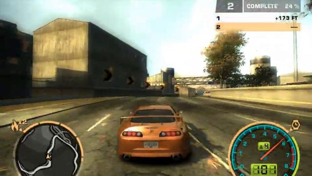 NFS MOST WANTED. BLACKLIST #9 EARL смотреть онлайн