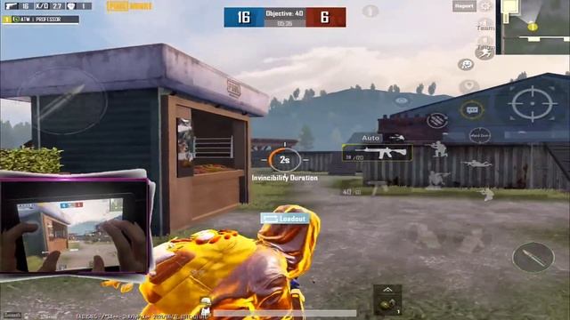 IPAD MINI 5 PUBG MOBILE HANDCAM GAMEPLAY | 5 FINGERS CLAW FULL GYRO смотреть онлайн