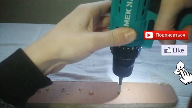 Дрель-шуруповерт MEKKAN с Яндекс Маркета за 1400 Рублей. ОБЗОР + ТЕСТ