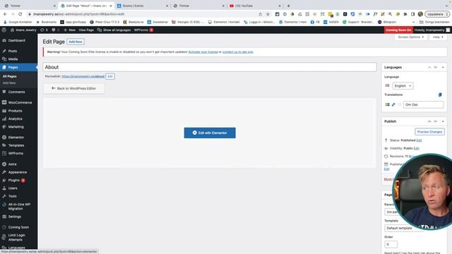 Har du Wordpress? Kom igång med dessa översättningstips! med Polylang смотреть онлайн