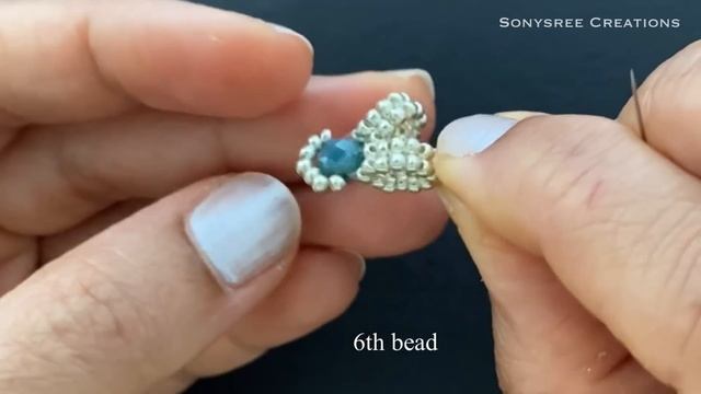 Eureka Bracelet || DIY Beaded Bracelet || Herringbone Bracelet