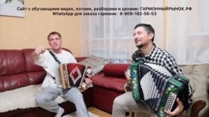 Бродяга! По жизни холостой! Ему не надо жизни золотой! на гармони.MOV