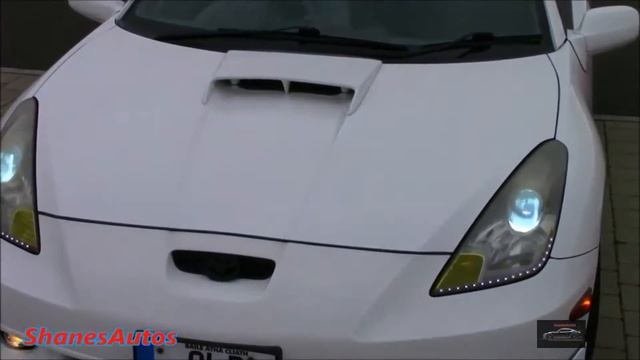 Toyota celica смотреть онлайн