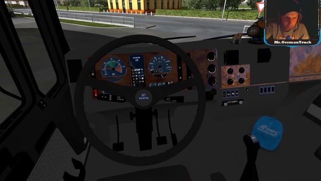 [ETS2 v1.37] MAN F90 Reworked *New Version* & Facecam* смотреть онлайн