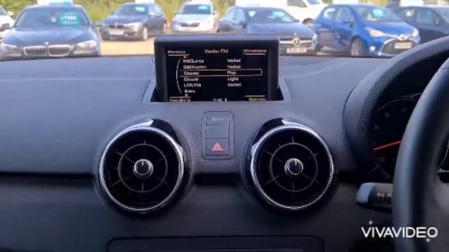 2013 AUDI A1 1.4 TFSI SPORT смотреть онлайн