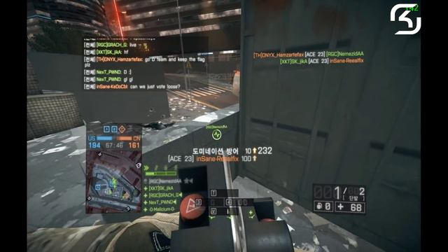 BF4 jikA - Time Bomb - Gameplay (5v5 competitive) смотреть онлайн