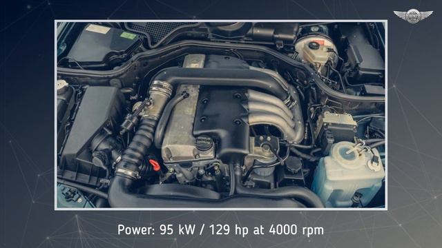 W210 Mercedes-Benz E 290 Turbodiesel With OM 602 Engine, 1996