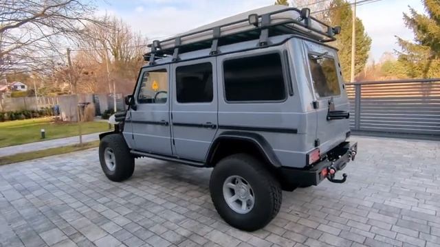 Mercedes G W463 Complete Rebuild (body - Part 2)