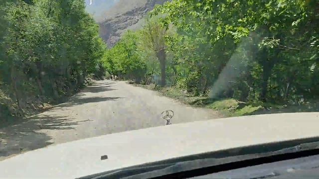 Памирский тракт на машине. 2022. Таджикистан. Дорога на Хорог. Пяндж. Афганистан. смотреть онлайн