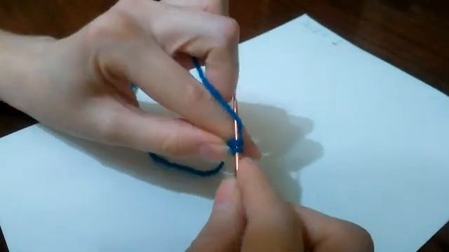 4 Как вязать двойной столбик без накида Уроки вязания крючком для начинающих Crochet lessons смотреть онлайн