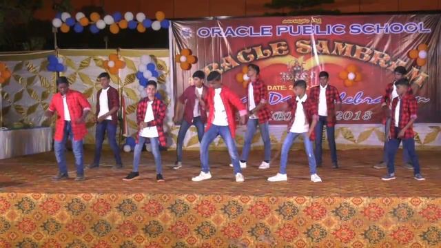 Boys Fusion Dance From Oracle Public School смотреть онлайн
