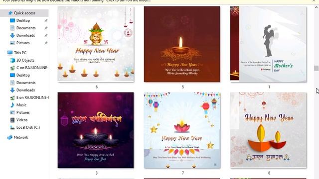 400 Indian Festivals PSD Template Big Pack Free Download || By Raju Online ||