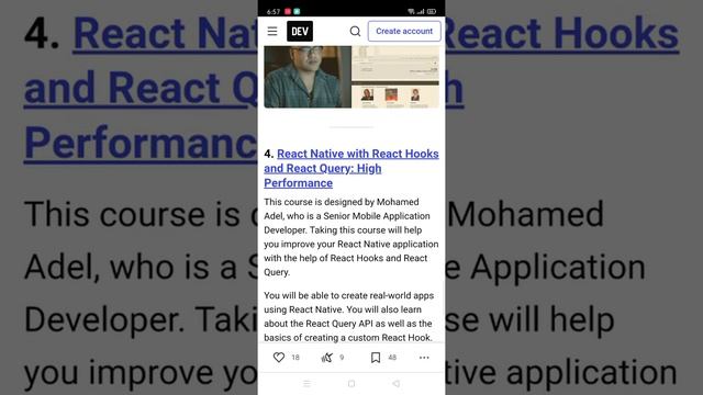 5 Best Online Courses to learn React.js with Hooks in 2022 #react#web#javascript #development смотреть онлайн