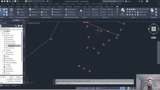How to draw Survey figures in Civil 3D 2022, Auto Line Creation best Practice, #surveyfigures смотреть онлайн
