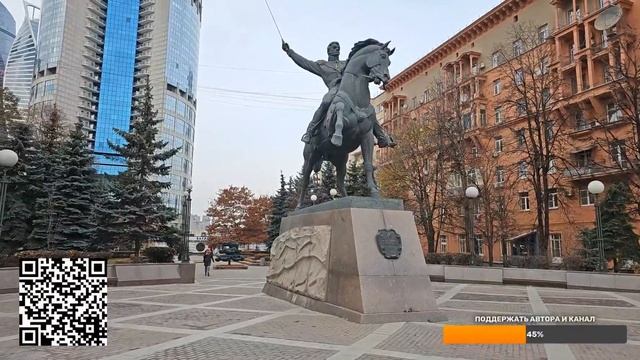 Москва. Сити-Баррикадная. Moscow-City смотреть онлайн
