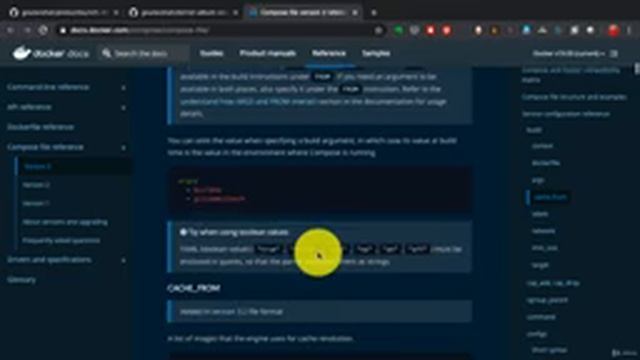 004 Building docker compose yaml with YAML смотреть онлайн