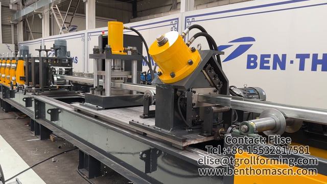 Производство профилегибочного и металлообрабатывающего оборудования. Линии холодного профилирования смотреть онлайн