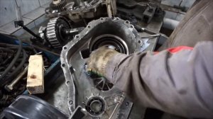 ssangyong rexton ремонт раздатки