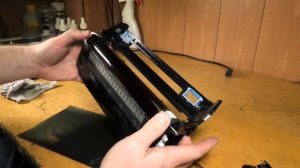 Kyocera M2040dn — замена фотовала и чистка отработки блока фотобарабана DK-1150