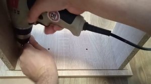 Как собрать выдвижной ящик с роликовыми направляющими