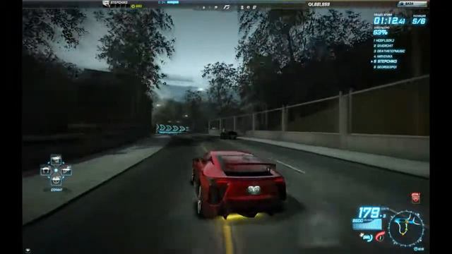 NFS WORLD #1 смотреть онлайн