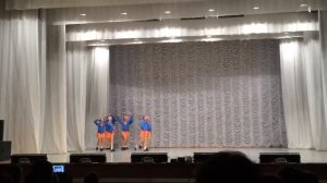 Ансамбль танца Улыбка Дет филармония Екатеринбург 2017г