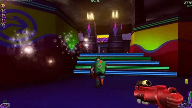 NERF Arena Blast PC Gameplay [No Commentary] смотреть онлайн