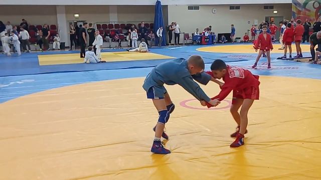 Эдуард Самбо г. Москва Самбо-70