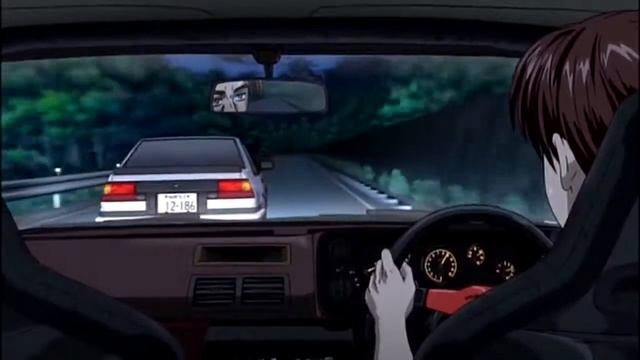 Initial D Final Stage | AE86 vs AE86 - Shinji vs Takumi | Nuage - Crazy Little Love смотреть онлайн