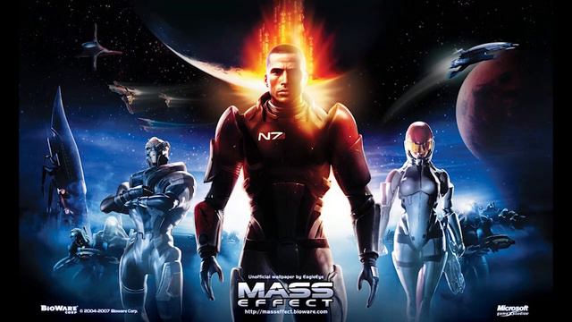 Mass Effect 1 - Main Theme смотреть онлайн
