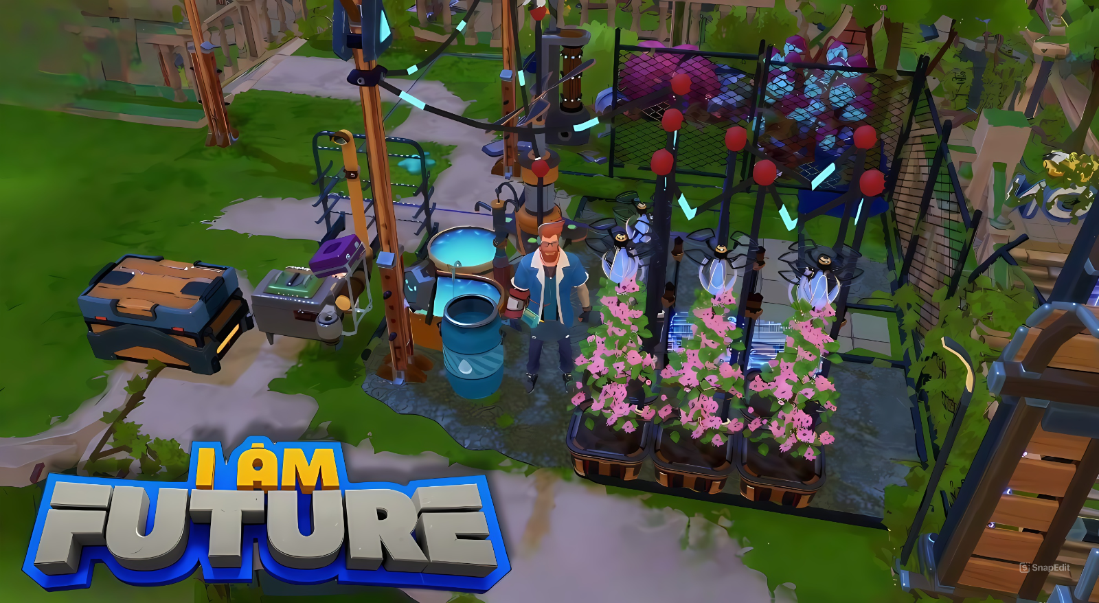 Самостоятельные грядки и Автоматическое опреснение! - I Am Future: Cozy Apocalypse Survival № 6 смотреть онлайн