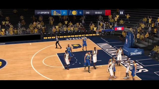 NBA Live Mobile By EA Sports Gameplay In Android Online смотреть онлайн