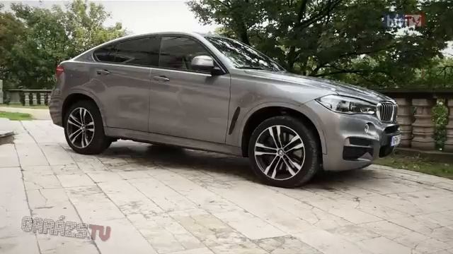 BMW X6 M50d (2016) смотреть онлайн