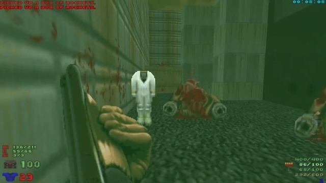 Map11: The Facility - Switcheroom II [Все секреты] смотреть онлайн